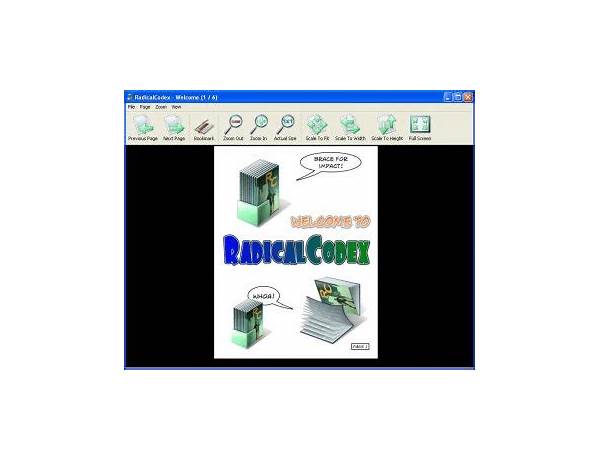 RadicalCodex for Windows - Download it from Habererciyes for free